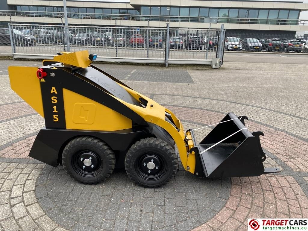 New Skid steer loader Conmeq AS15 Mini Skid Steer Loader 4x4 Electric: picture 28