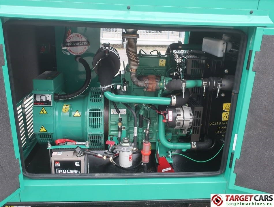 Cummins C15D5P Diesel 15KVA Generator 415V/230V Stamford  on lease Cummins C15D5P Diesel 15KVA Generator 415V/230V Stamford: picture 6