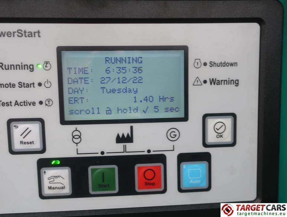 Cummins C15D5P Diesel 15KVA Generator 415V/230V Stamford  on lease Cummins C15D5P Diesel 15KVA Generator 415V/230V Stamford: picture 7