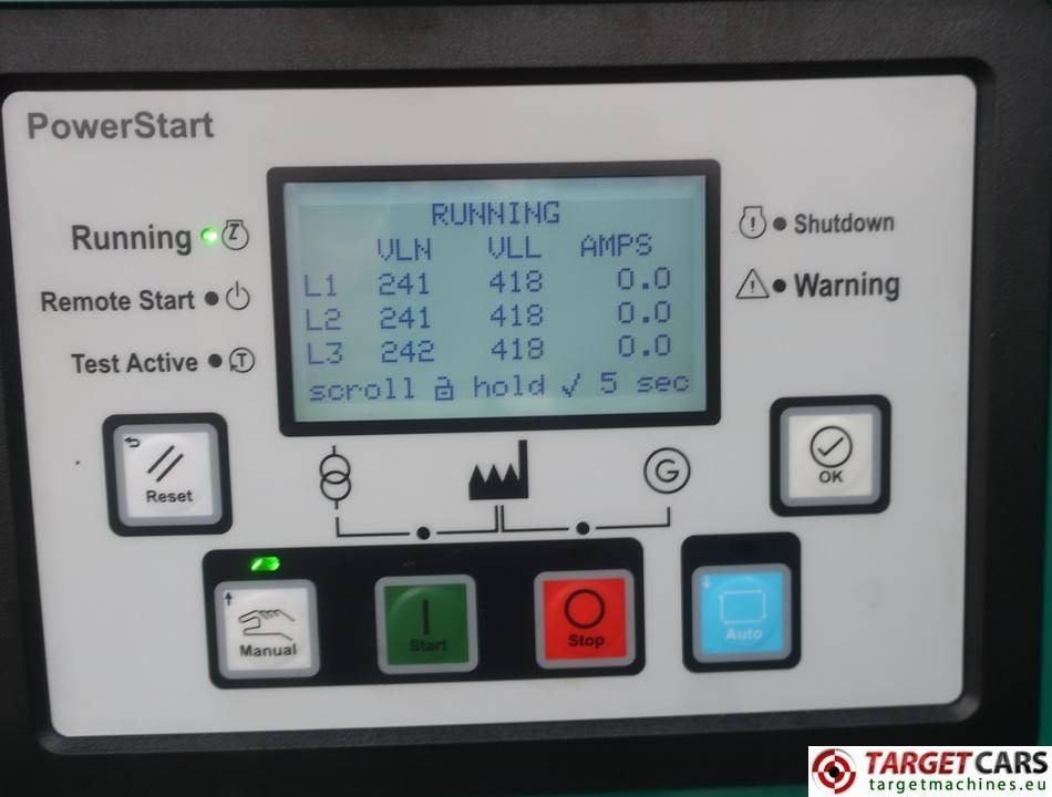 Cummins C15D5P Diesel 15KVA Generator 415V/230V Stamford  on lease Cummins C15D5P Diesel 15KVA Generator 415V/230V Stamford: picture 8