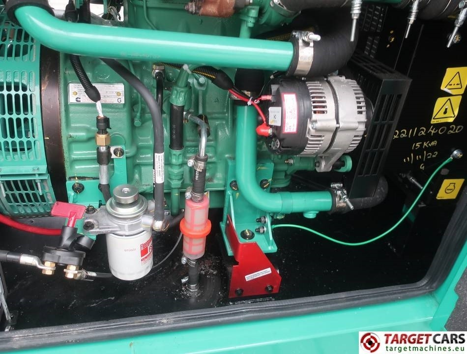 Cummins C15D5P Diesel 15KVA Generator 415V/230V Stamford  on lease Cummins C15D5P Diesel 15KVA Generator 415V/230V Stamford: picture 16