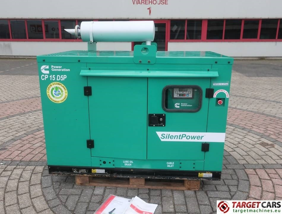 Cummins C15D5P Diesel 15KVA Generator 415V/230V Stamford  on lease Cummins C15D5P Diesel 15KVA Generator 415V/230V Stamford: picture 21