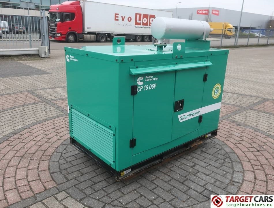 Cummins C15D5P Diesel 15KVA Generator 415V/230V Stamford - Generator set: picture 3 Cummins C15D5P Diesel 15KVA Generator 415V/230V Stamford - Generator set: picture 3