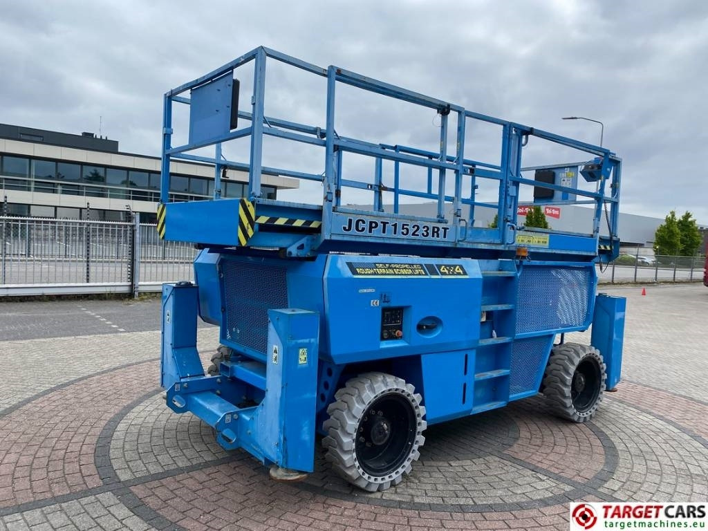 Dingli JCPT1523RT Diesel 4x4 Scissor Work Lift 1500cm - Scissor lift: picture 3 Dingli JCPT1523RT Diesel 4x4 Scissor Work Lift 1500cm - Scissor lift: picture 3
