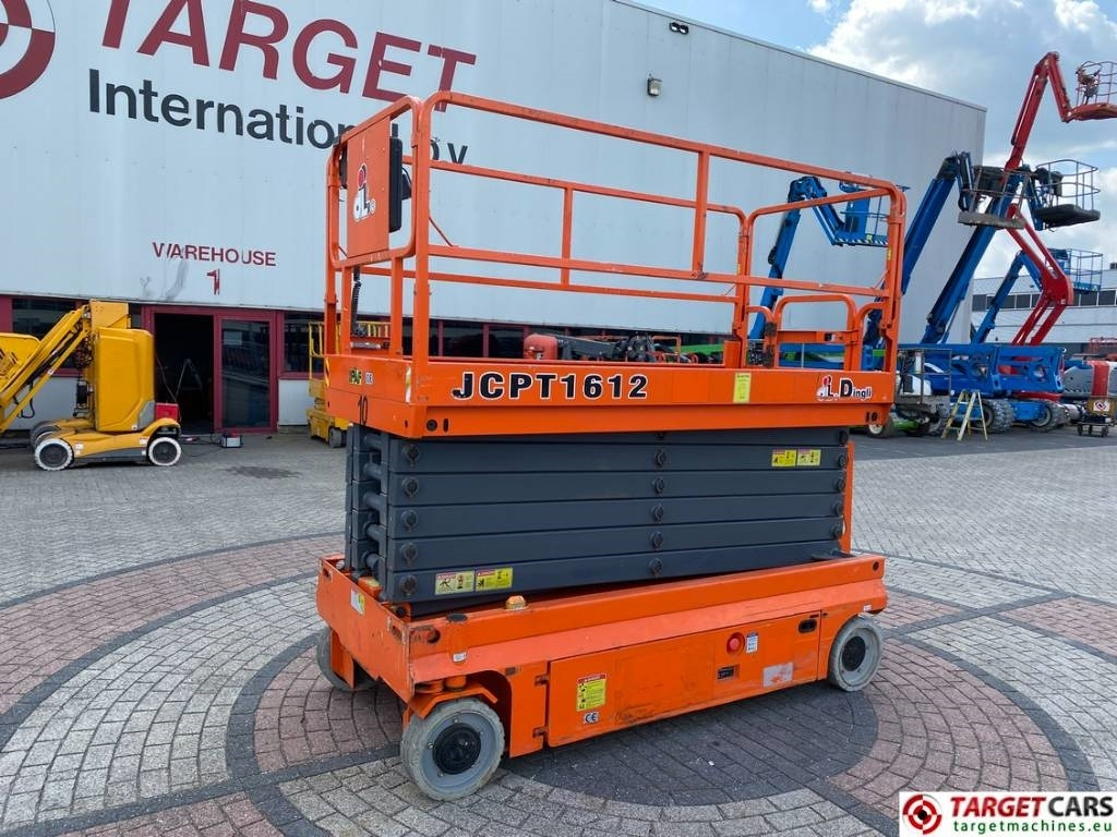 Dingli JCPT1612DC Electric 1612 Scissor Work Lift 1570cm - Scissor lift: picture 1 Dingli JCPT1612DC Electric 1612 Scissor Work Lift 1570cm - Scissor lift: picture 1