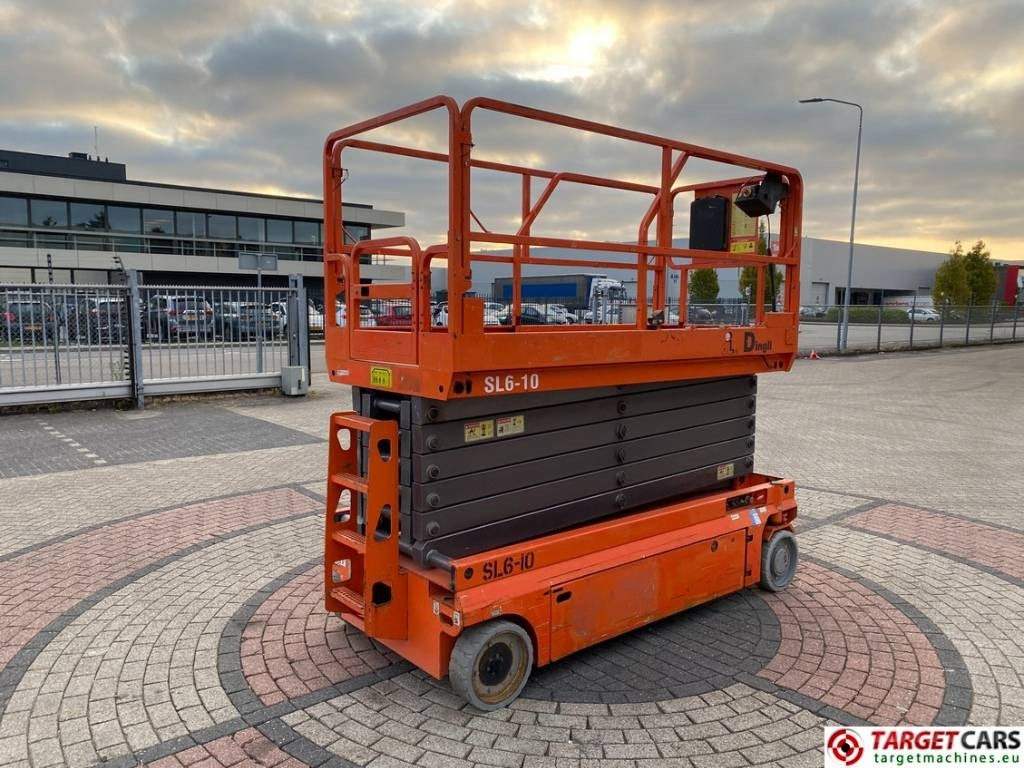 Dingli JCPT1612DC Electric Scissor Work Lift 1570cm - Scissor lift: picture 3 Dingli JCPT1612DC Electric Scissor Work Lift 1570cm - Scissor lift: picture 3