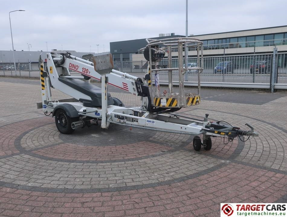 Dino DinoLift 120T Telescopic Electric Boom Lift 1200cm - Telescopic boom: picture 2 Dino DinoLift 120T Telescopic Electric Boom Lift 1200cm - Telescopic boom: picture 2