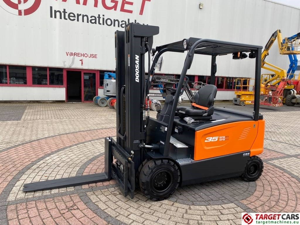 Doosan B35X-7 Plus Electric Forklift 3.5T Triplex-482cm - Electric forklift: picture 1 Doosan B35X-7 Plus Electric Forklift 3.5T Triplex-482cm - Electric forklift: picture 1