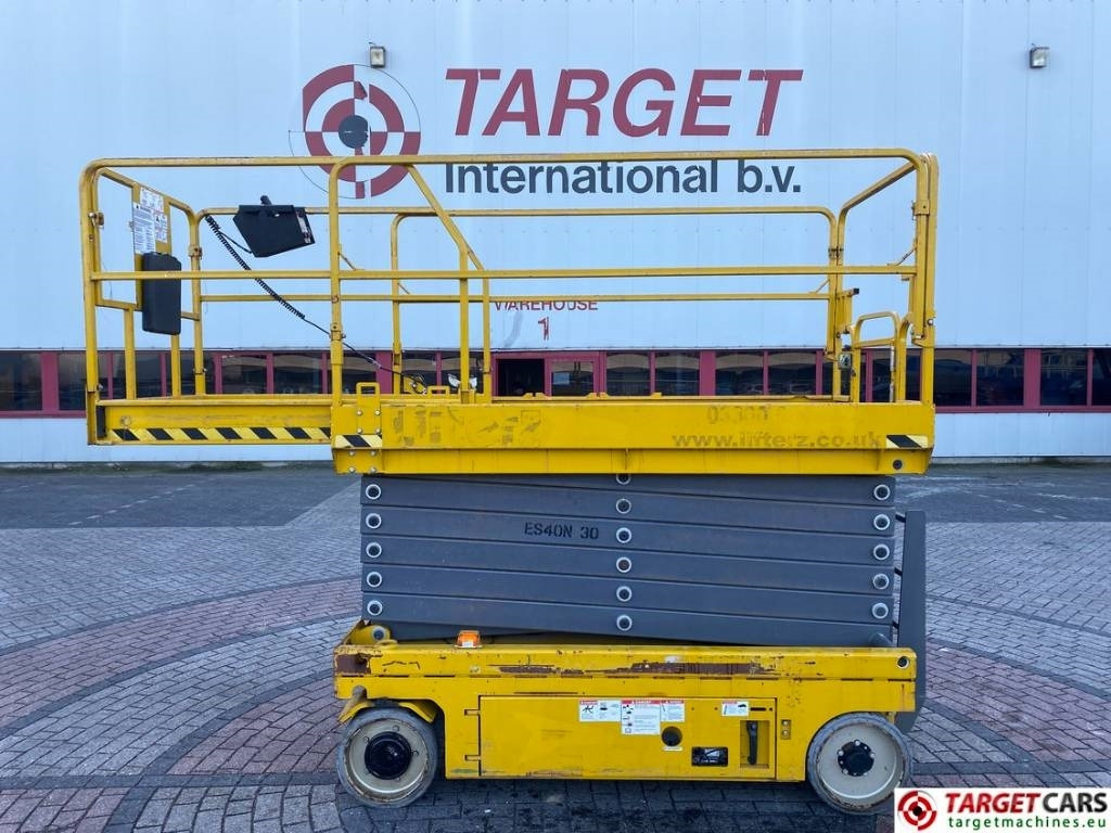 GMG 4046-ED Electric Scissor Work Lift 1404cm - Scissor lift: picture 5 GMG 4046-ED Electric Scissor Work Lift 1404cm - Scissor lift: picture 5