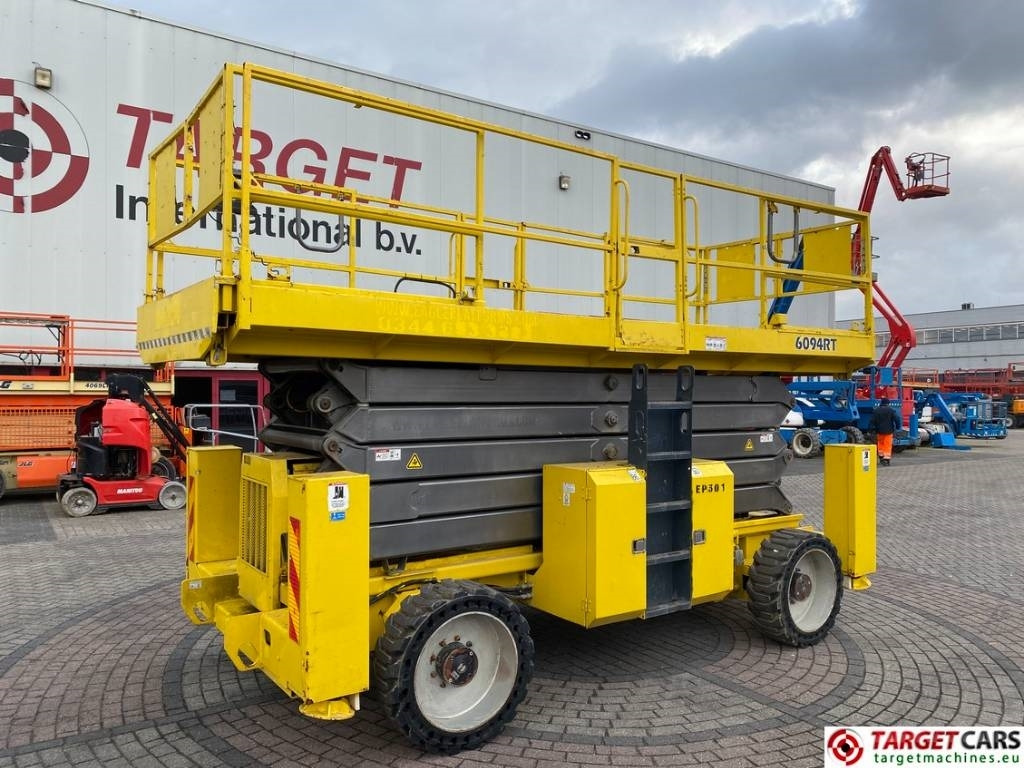 GMG 6094RT Diesel 4x4 Scissor Work Lift 2020cm - Scissor lift: picture 1 GMG 6094RT Diesel 4x4 Scissor Work Lift 2020cm - Scissor lift: picture 1