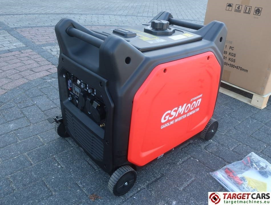 GSMOON XYG6500IE 6.5KVA Petrol Inverter Generator - Generator set: picture 1 GSMOON XYG6500IE 6.5KVA Petrol Inverter Generator - Generator set: picture 1