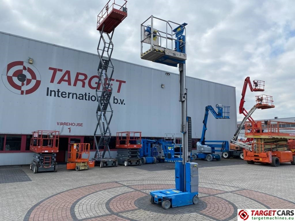 Vertical mast lift Genie GR15 RunAbout Electric Vertical Mast Lift 652cm: picture 6 Vertical mast lift Genie GR15 RunAbout Electric Vertical Mast Lift 652cm: picture 6