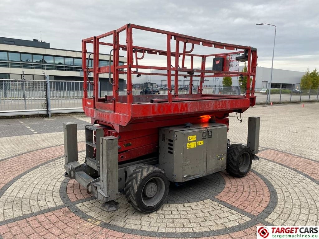 Genie GS-2669RT Diesel 4x4 Scissor Work Lift 1000cm - Scissor lift: picture 3 Genie GS-2669RT Diesel 4x4 Scissor Work Lift 1000cm - Scissor lift: picture 3