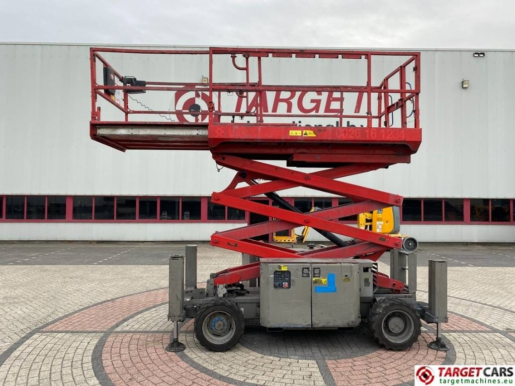 Genie GS-2669RT Diesel 4x4 Scissor Work Lift 1000cm - Scissor lift: picture 5 Genie GS-2669RT Diesel 4x4 Scissor Work Lift 1000cm - Scissor lift: picture 5