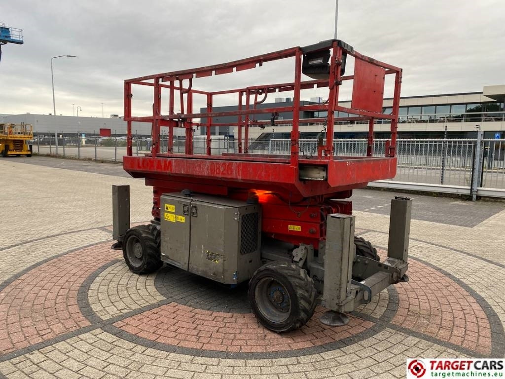 Genie GS-2669RT Diesel 4x4 Scissor Work Lift 1000cm - Scissor lift: picture 2 Genie GS-2669RT Diesel 4x4 Scissor Work Lift 1000cm - Scissor lift: picture 2