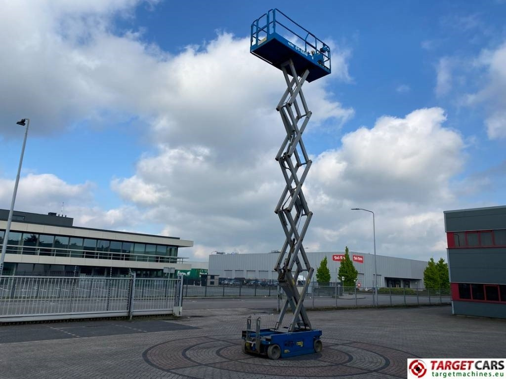 Scissor lift Genie GS-3246 Electric Scissor Work Lift 1175cm: picture 7