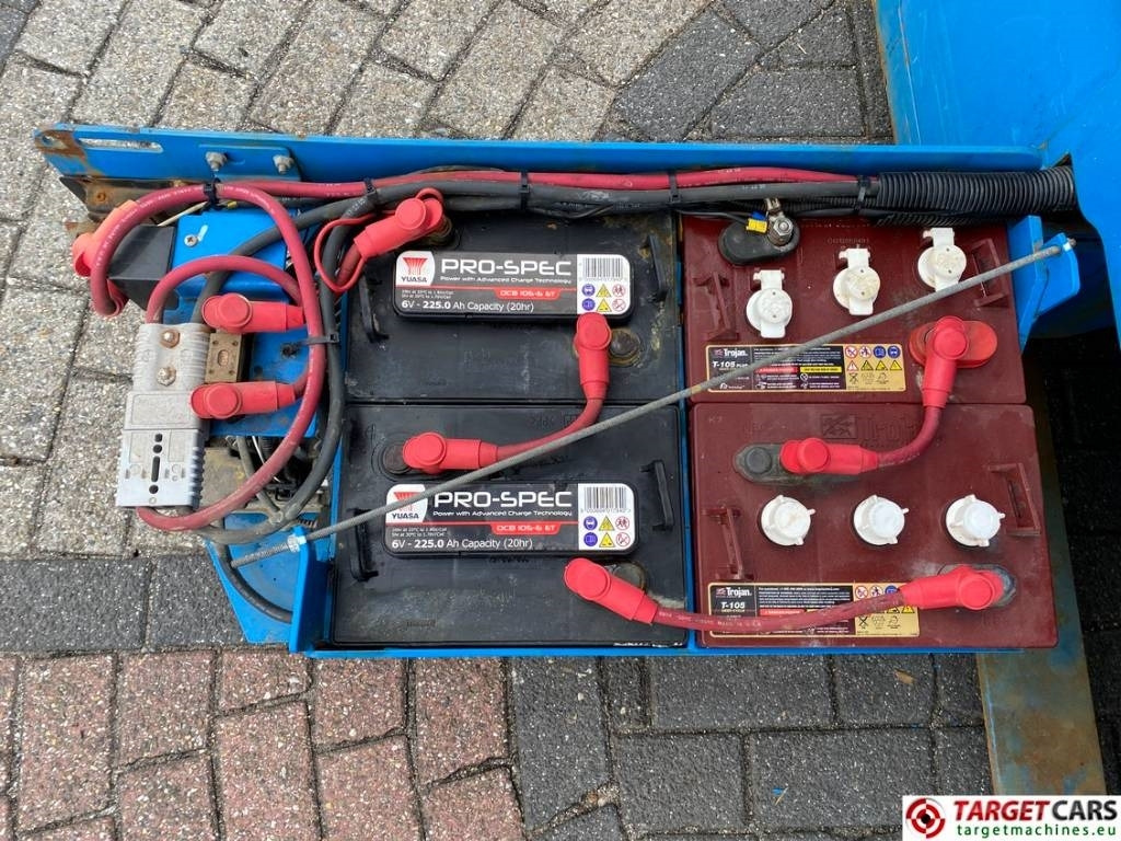 Scissor lift Genie GS-3246 Electric Scissor Work Lift 1175cm: picture 13