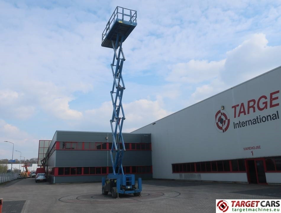 Scissor lift Genie GS-4069BE Hybrid 4069 Scissor Work Lift 1412cm: picture 28