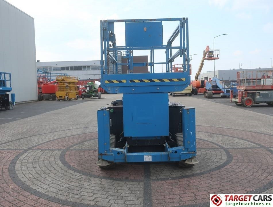 Scissor lift Genie GS-4069BE Hybrid 4069 Scissor Work Lift 1412cm: picture 25