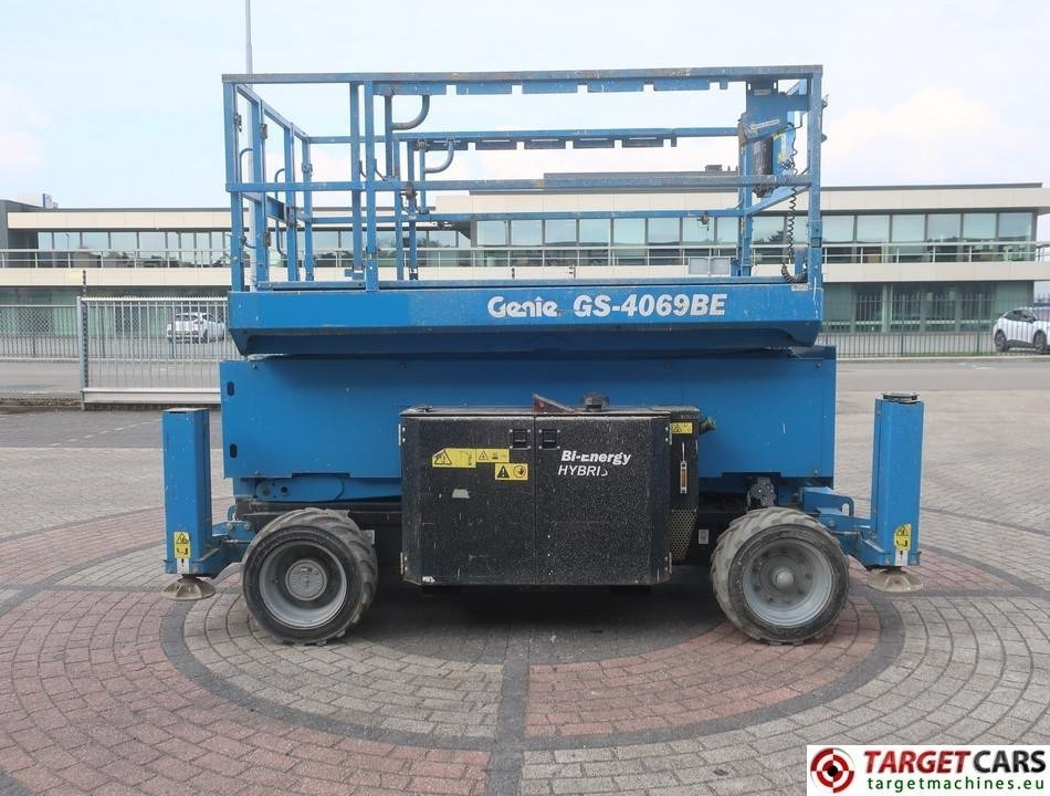 Scissor lift Genie GS-4069BE Hybrid 4069 Scissor Work Lift 1412cm: picture 27