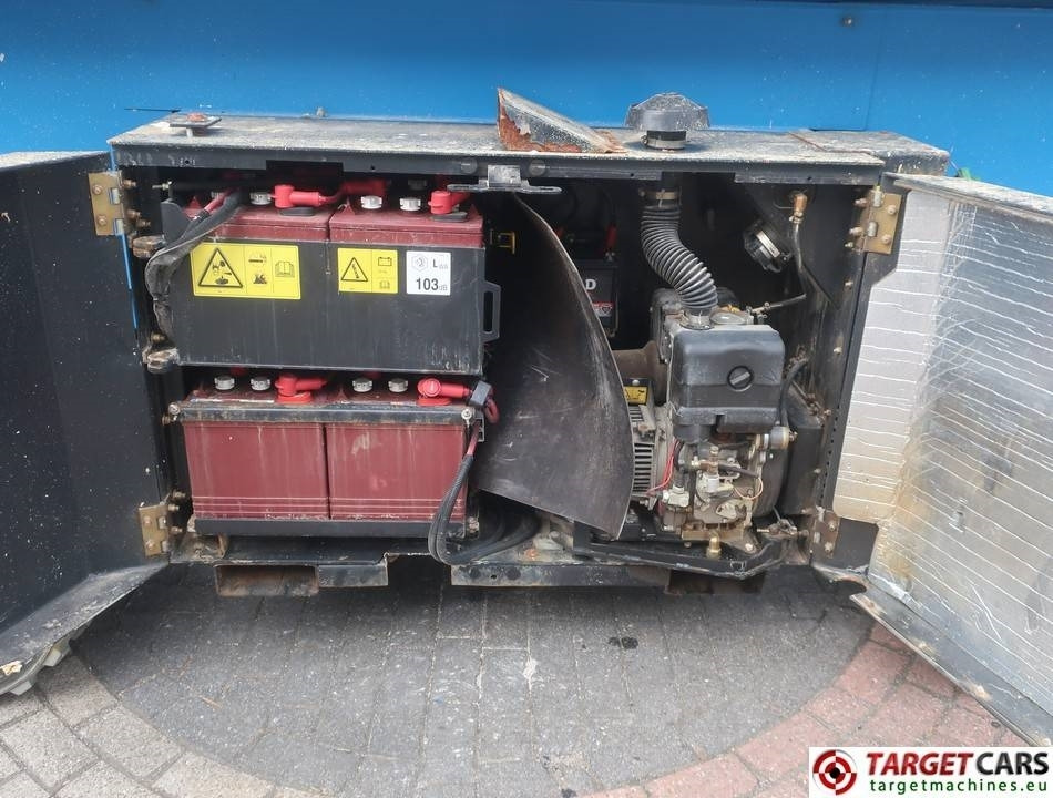 Scissor lift Genie GS-4069BE Hybrid 4069 Scissor Work Lift 1412cm: picture 13