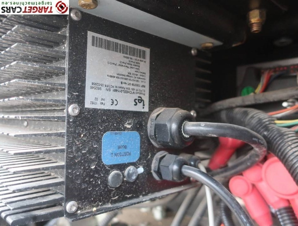 Scissor lift Genie GS-4069BE Hybrid 4069 Scissor Work Lift 1412cm: picture 17