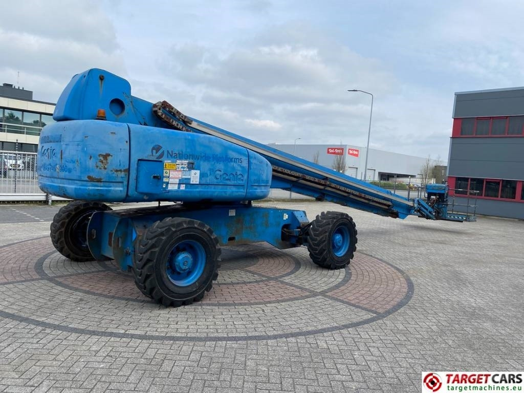 Genie S-125 Telescopic 4x4x4 Diesel Boom WorkLift 4010cm - Telescopic boom: picture 3 Genie S-125 Telescopic 4x4x4 Diesel Boom WorkLift 4010cm - Telescopic boom: picture 3