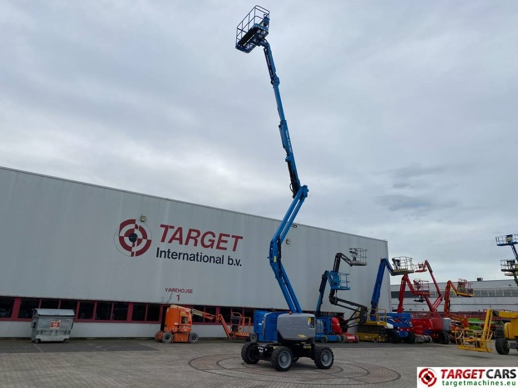 Genie Z-45/25J RT Diesel 4x4 Articulated Boom Lift 16M - Articulated boom: picture 5 Genie Z-45/25J RT Diesel 4x4 Articulated Boom Lift 16M - Articulated boom: picture 5