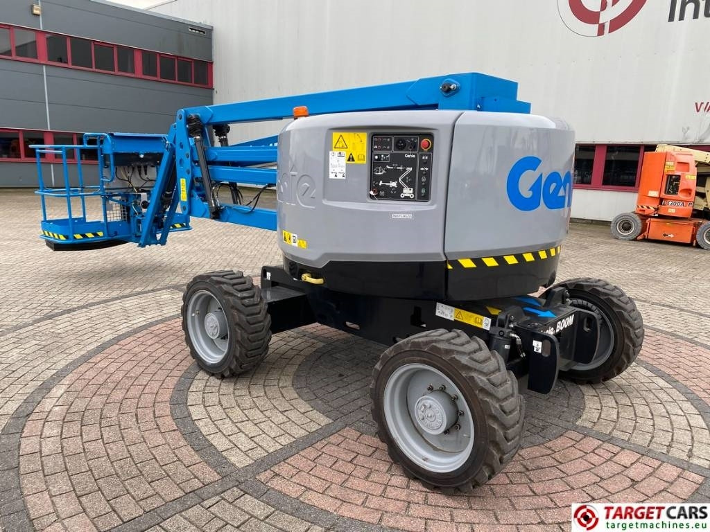 Genie Z-45/25J RT Diesel 4x4 Articulated Boom Lift 16M - Articulated boom: picture 4 Genie Z-45/25J RT Diesel 4x4 Articulated Boom Lift 16M - Articulated boom: picture 4