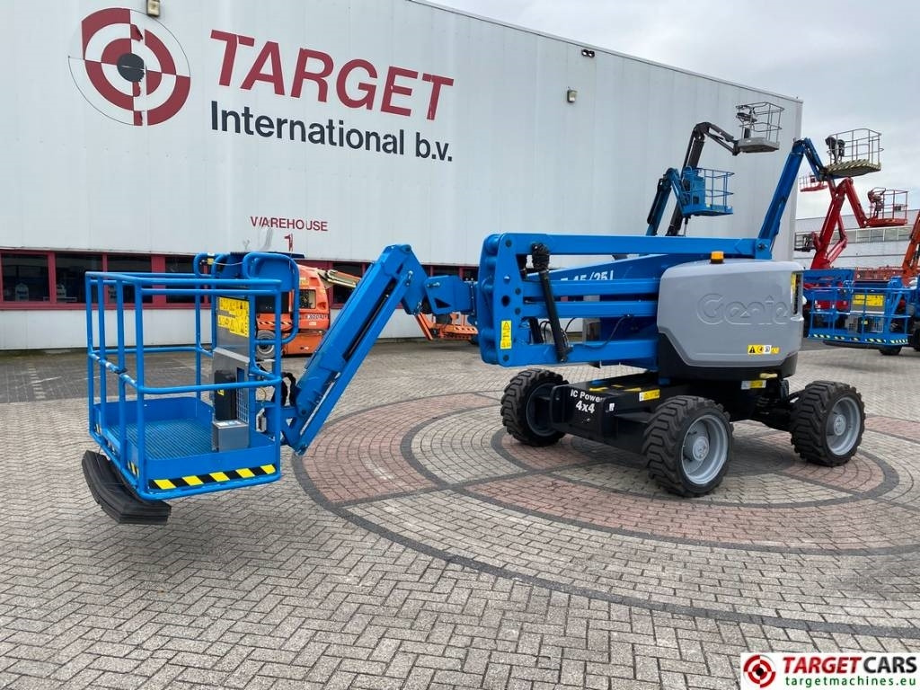 Genie Z-45/25J RT Diesel 4x4 Articulated Boom Lift 16M - Articulated boom: picture 1 Genie Z-45/25J RT Diesel 4x4 Articulated Boom Lift 16M - Articulated boom: picture 1
