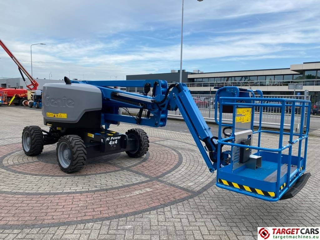 Genie Z-45/25J RT Diesel 4x4 Articulated Boom Lift 16M - Articulated boom: picture 2 Genie Z-45/25J RT Diesel 4x4 Articulated Boom Lift 16M - Articulated boom: picture 2
