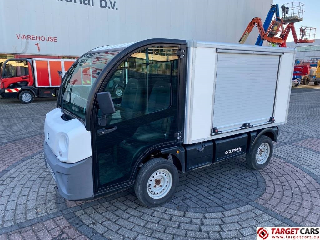 Goupil G4 Electric UTV Closed Box Van - Box van, Electric van: picture 1 Goupil G4 Electric UTV Closed Box Van - Box van, Electric van: picture 1