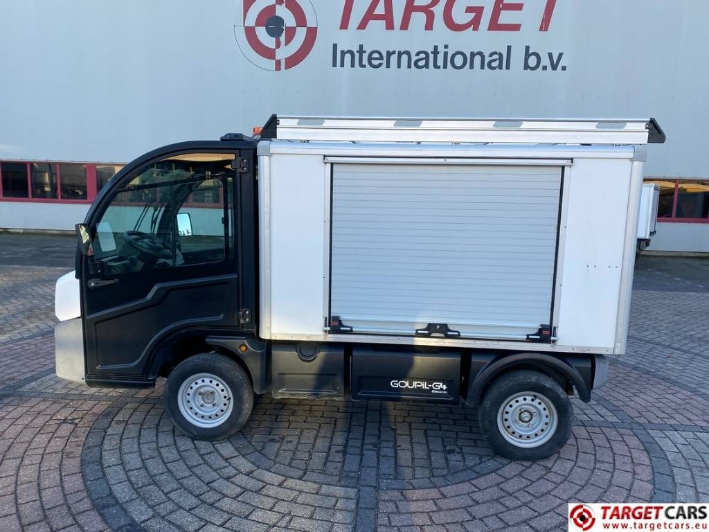 Box van, Electric van Goupil G4 Electric UTV Closed Box Van: picture 29