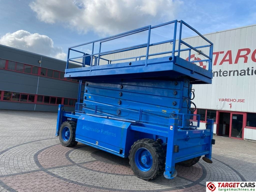HAB S280-25D 4WDS Diesel 4x4x4 Scissor Lift 2800cm - Scissor lift: picture 4 HAB S280-25D 4WDS Diesel 4x4x4 Scissor Lift 2800cm - Scissor lift: picture 4