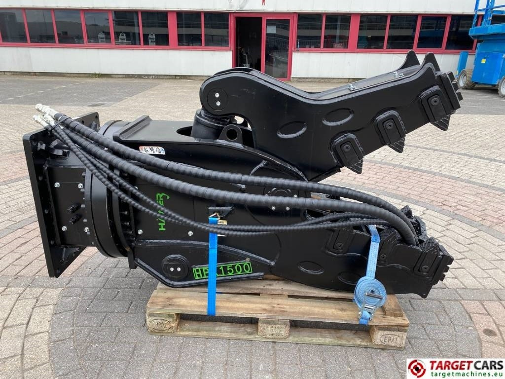 Haener Häner HPX1500A Hydraulic Pulverizer Shear 1 - Demolition shears: picture 1 Haener Häner HPX1500A Hydraulic Pulverizer Shear 1 - Demolition shears: picture 1