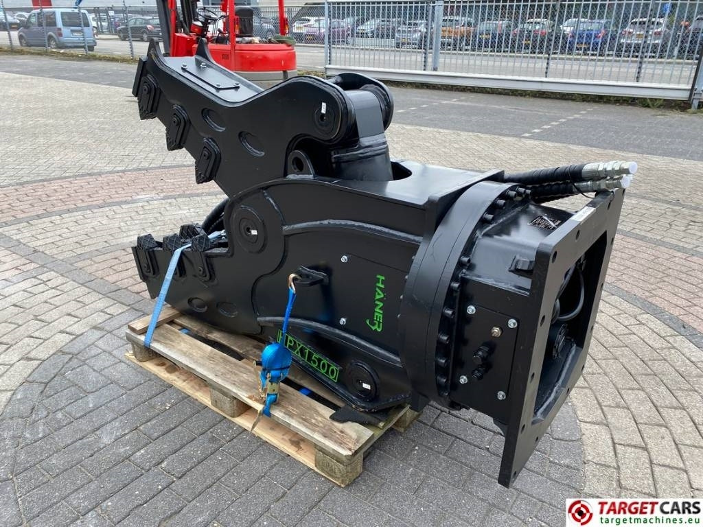 Haener Häner HPX1500A Hydraulic Pulverizer Shear 1 - Demolition shears: picture 4 Haener Häner HPX1500A Hydraulic Pulverizer Shear 1 - Demolition shears: picture 4