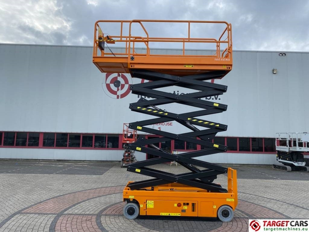 Hangcha 160XENS Electric Scissor Work Lift 1570cm - Scissor lift: picture 5 Hangcha 160XENS Electric Scissor Work Lift 1570cm - Scissor lift: picture 5