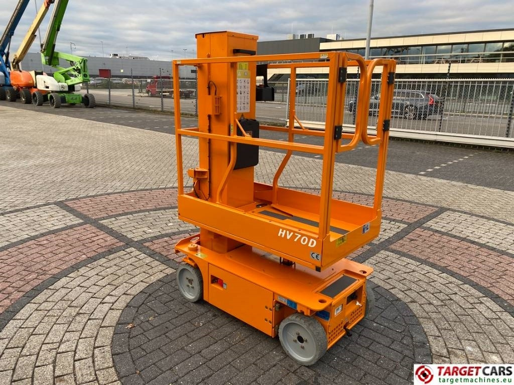 Hangcha HV70D Electric Vertical Mast Work Lift 680cm - Vertical mast lift: picture 2 Hangcha HV70D Electric Vertical Mast Work Lift 680cm - Vertical mast lift: picture 2