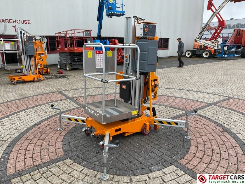 Hangcha HV80M-LC Electric DC Vertical Mast Work Lift 820cm - Vertical mast lift: picture 5 Hangcha HV80M-LC Electric DC Vertical Mast Work Lift 820cm - Vertical mast lift: picture 5