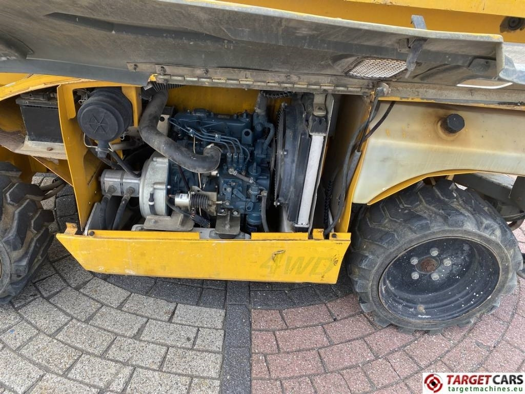 Scissor lift Haulotte Compact 10DX Diesel 4x4 Scissor 1015cm DEFECT: picture 13