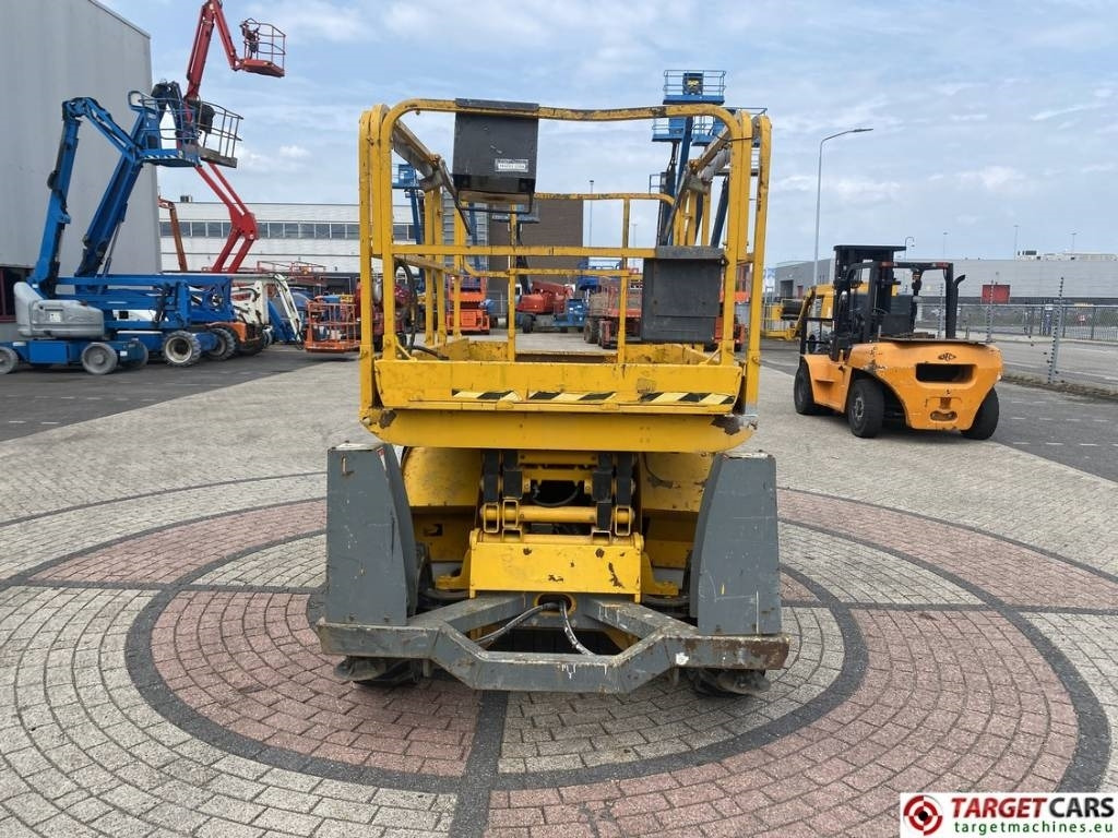 Scissor lift Haulotte Compact 10DX Diesel 4x4 Scissor 1015cm DEFECT: picture 20