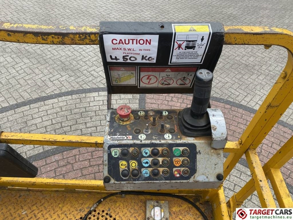 Scissor lift Haulotte Compact 10DX Diesel 4x4 Scissor 1015cm DEFECT: picture 7