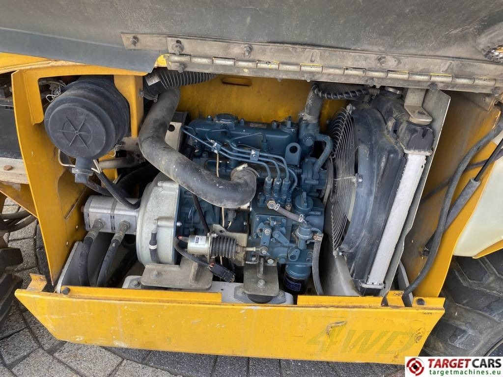 Scissor lift Haulotte Compact 10DX Diesel 4x4 Scissor 1015cm DEFECT: picture 14