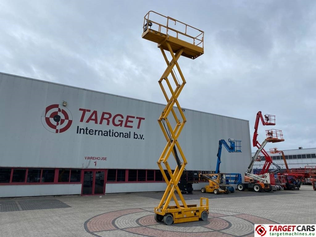 Scissor lift Haulotte Compact 10N Electric Scissor Work Lift 1000cm: picture 6