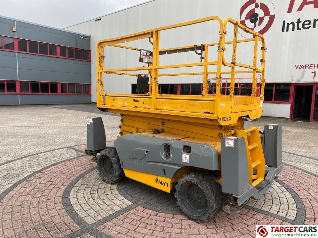 Haulotte Compact 12DX Diesel 4x4 Scissor Work Lift 1206cm - Scissor lift: picture 4 Haulotte Compact 12DX Diesel 4x4 Scissor Work Lift 1206cm - Scissor lift: picture 4