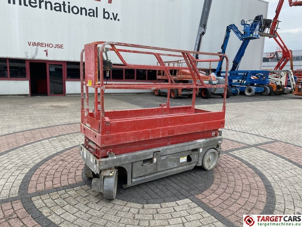 Haulotte Compact 8 Electric Scissor Work Lift 818cm DEFECT - Scissor lift: picture 1 Haulotte Compact 8 Electric Scissor Work Lift 818cm DEFECT - Scissor lift: picture 1