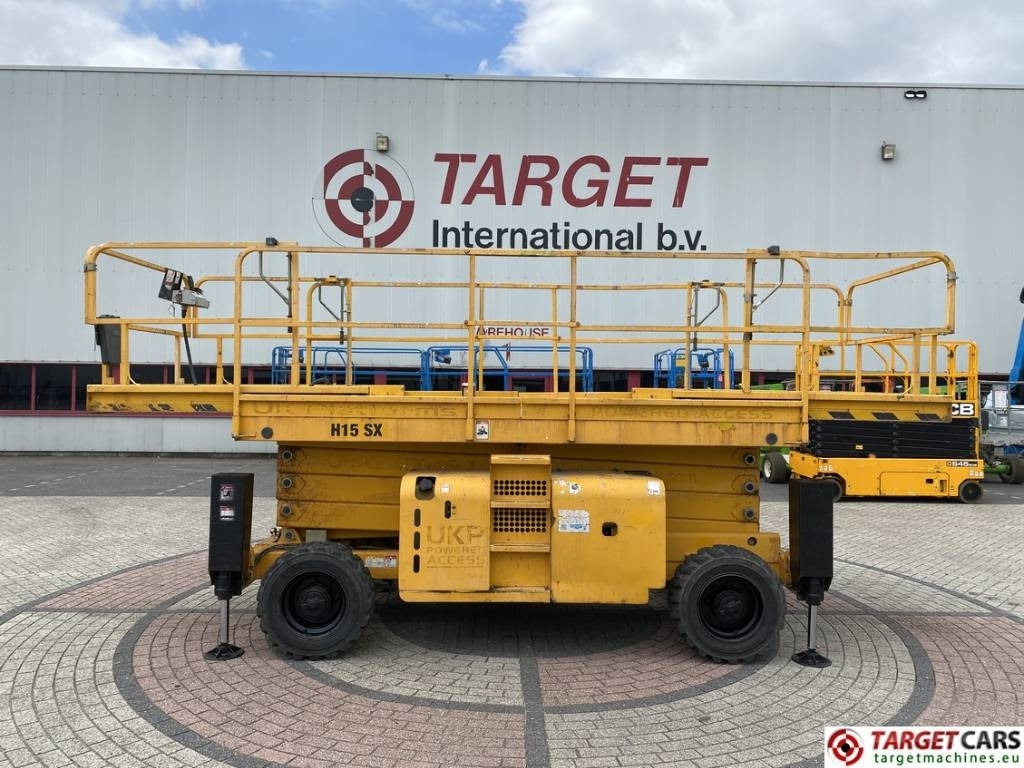 Scissor lift Haulotte H15SXNT Diesel H15SX 4x4 Scissor Work Lift 1500cm: picture 32