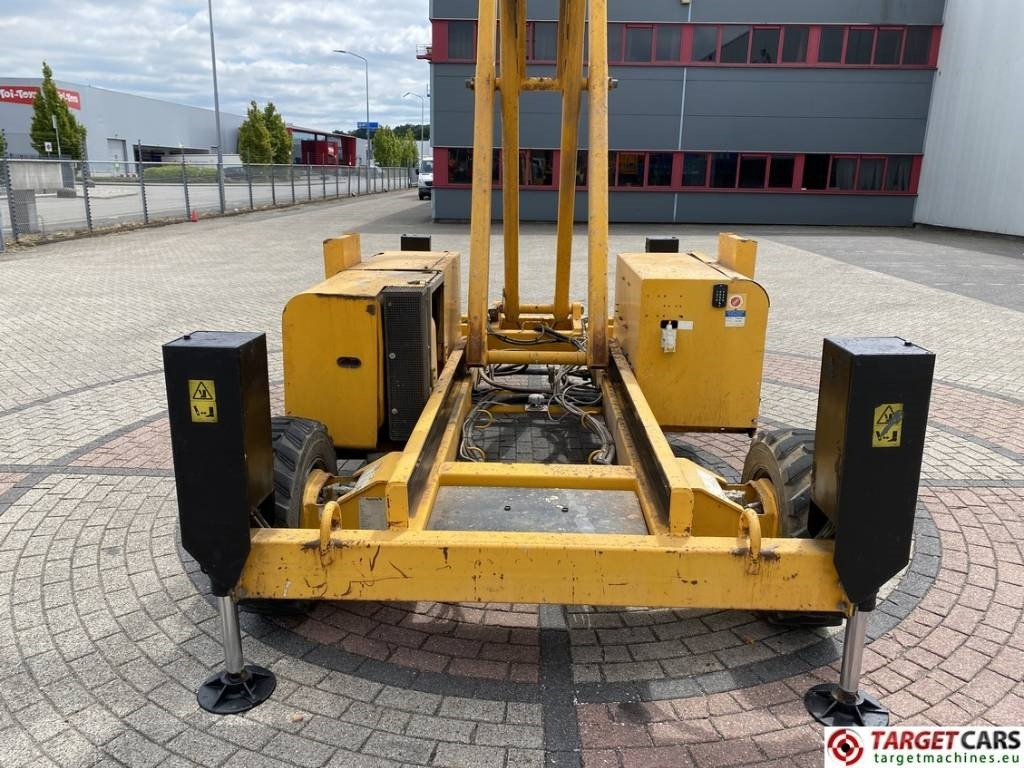 Scissor lift Haulotte H15SXNT Diesel H15SX 4x4 Scissor Work Lift 1500cm: picture 27