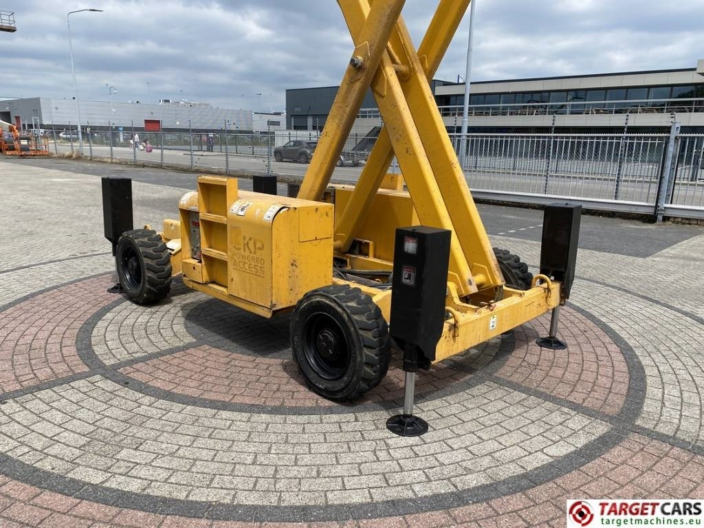 Scissor lift Haulotte H15SXNT Diesel H15SX 4x4 Scissor Work Lift 1500cm: picture 17