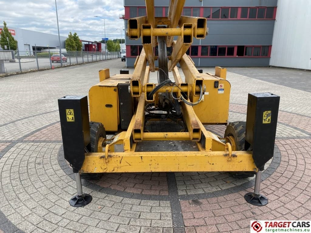 Scissor lift Haulotte H15SXNT Diesel H15SX 4x4 Scissor Work Lift 1500cm: picture 26